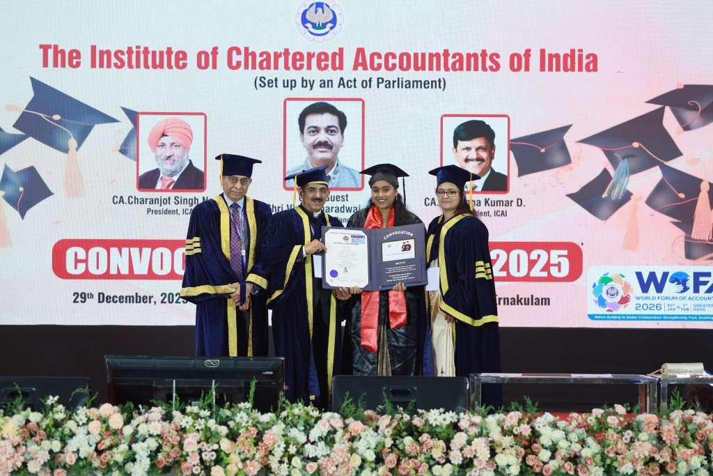 ICAI Convocation December 2025